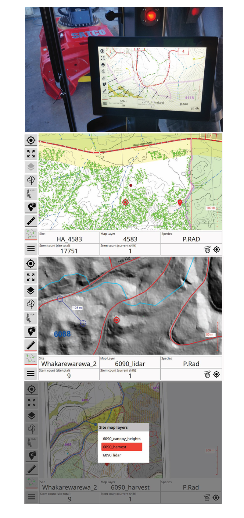 SATCO Logmapper